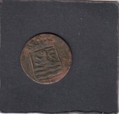 Beschrijving: Duit V.O.C. ZEELAND S197